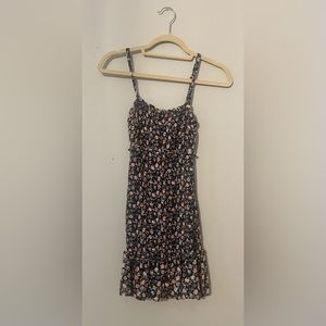 Floral mini dress